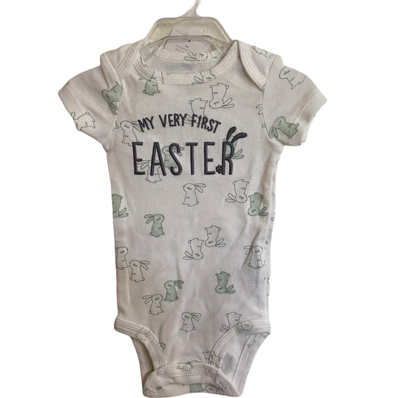 "Carter's" Unisex Easter Onesie - Picture 1 of 3